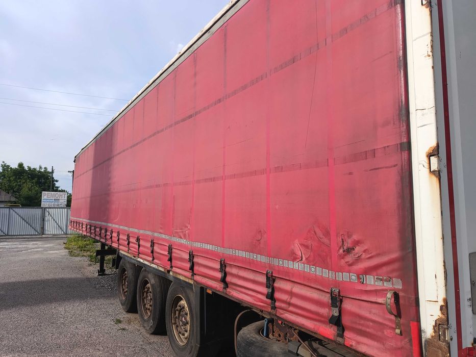 Причіп штора krone (обмін) на легковий автомобіль, бус