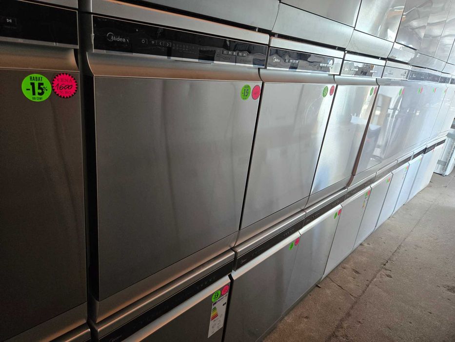 OUTLET Janki, ul. Wspólna 6 Zmywarka Midea 60cm inox Midea
