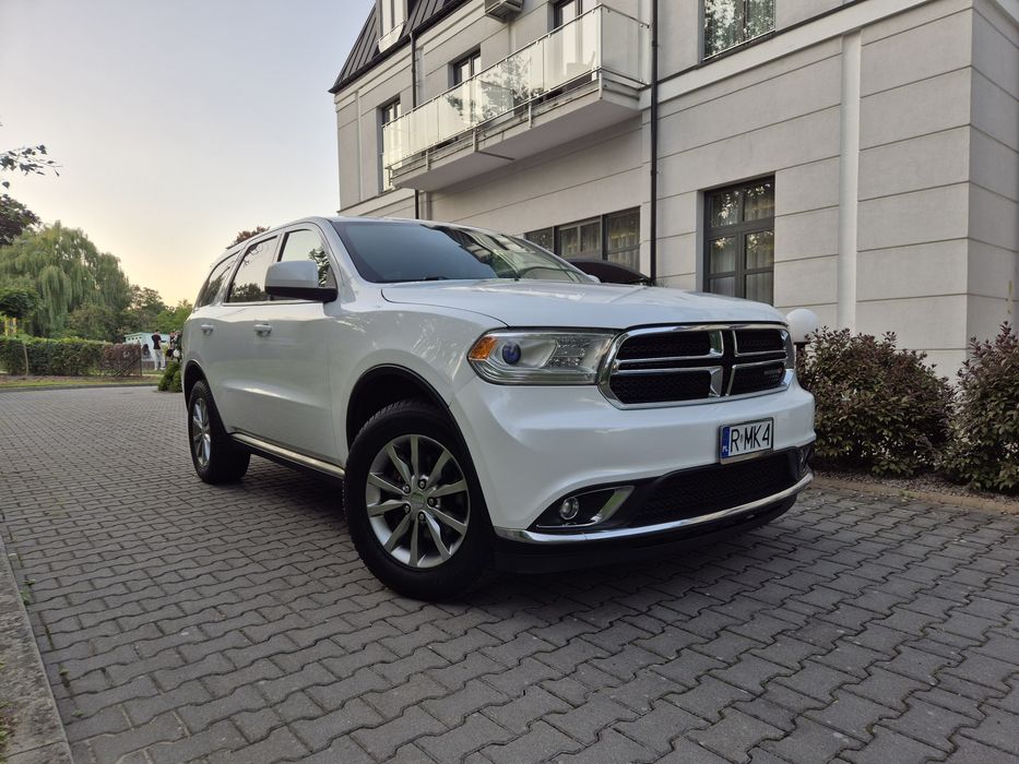 Dodge Durang SXT biała perła