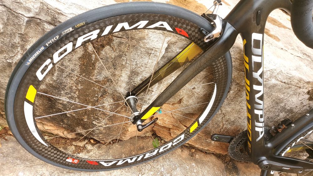 Mafrabike Rodas Corima + Carbono