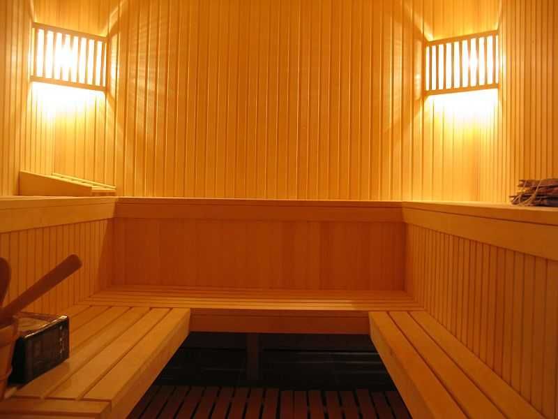 Sauna domowa ze świerka skandynawskiego