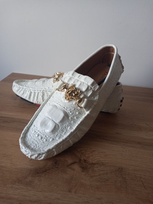 Mokasyny męskie wsuwane r.45