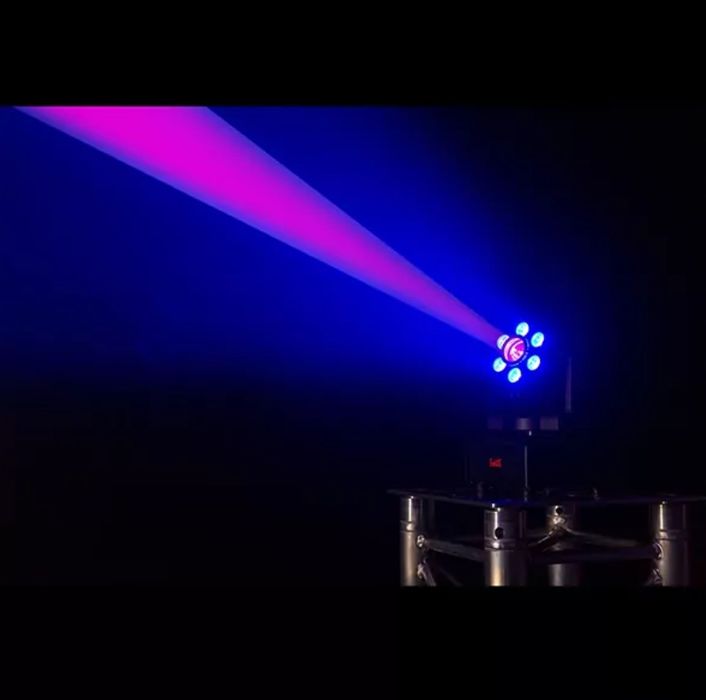 8 UNIDADES BEAMZ Moving Head MHL75 Hybrid Spot/Wash