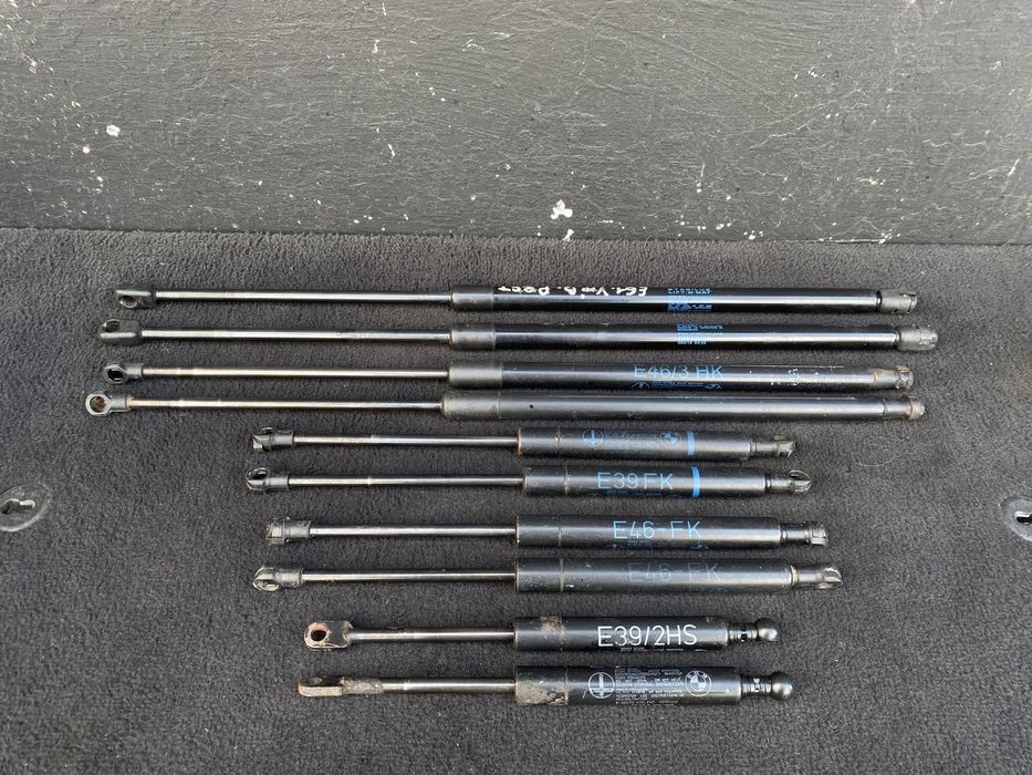 Амортизатор Капота Багажника Ляди БМВ Е46 Е39 Е60 Газовий Упор