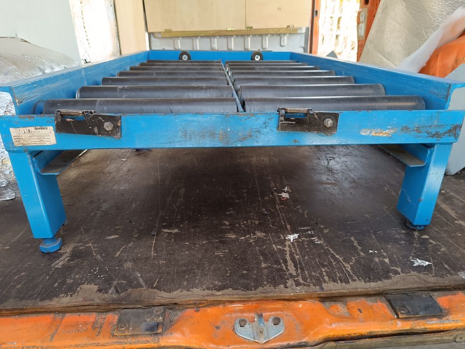 Łoże rolkowe stojak akumulator trakcyjny hawker