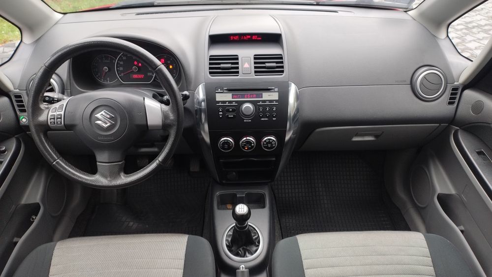 Suzuki SX4 Instalacja Gazowa 4X4