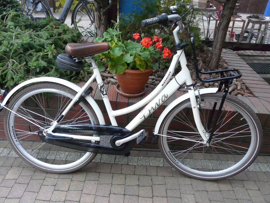 Rower miejski BATAVUS Diva 26"/48 Niderland -stylowa,ładna
