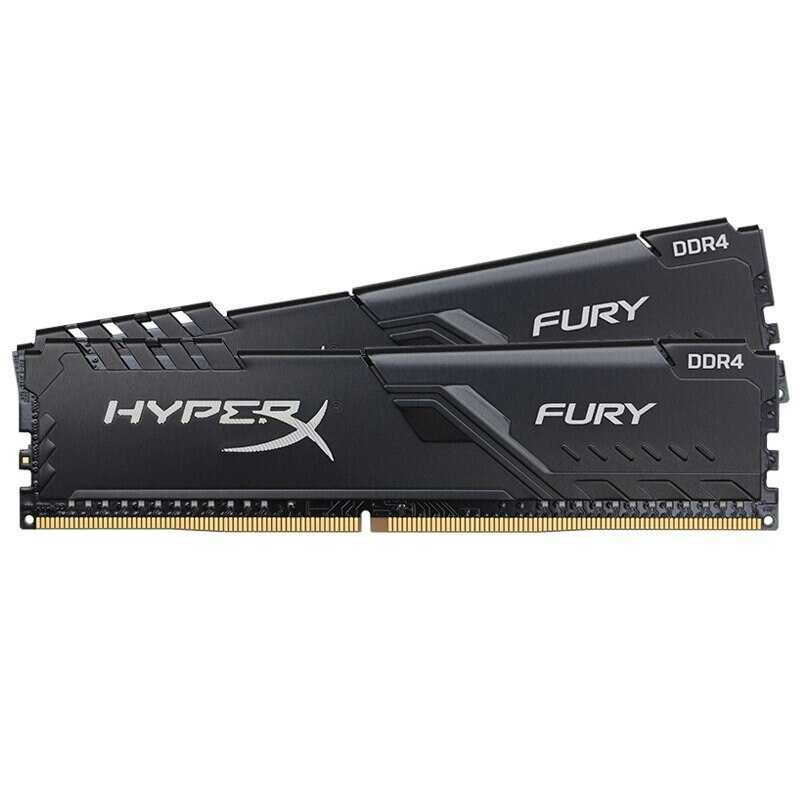 Оперативная память HyperX FURY DDR4 4GB 2666MHz CL16: 380 грн ...