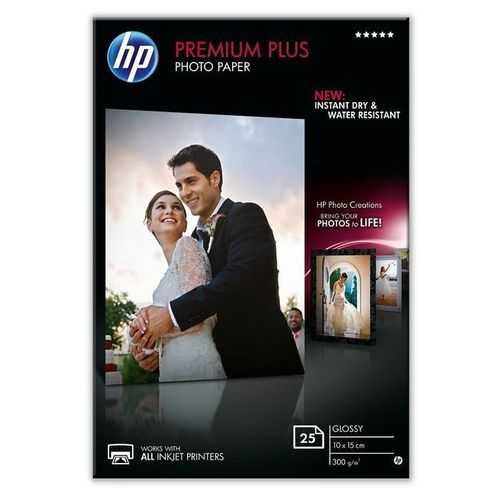 HP Papel Fotográfico Premium Plus Brilhante