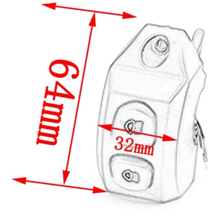 Interruptor para faróis auxiliares modelos bmw