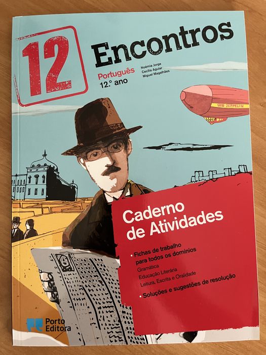 Livro português 12ano “Encontros”