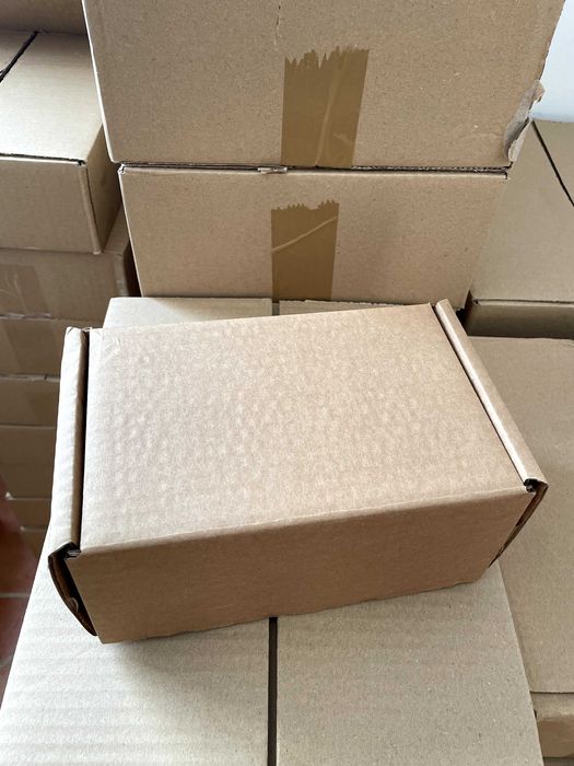 Caixas de Cartão Kraft - 212x127x88mm