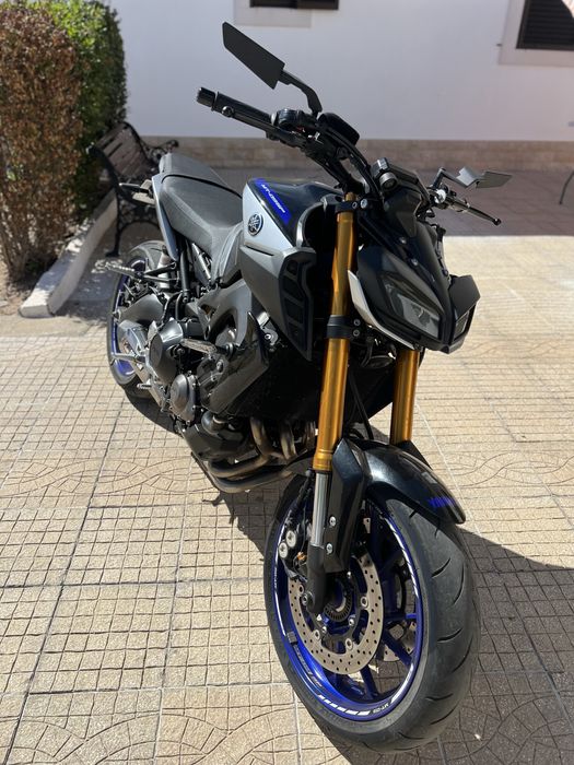 yamaha mt-09 sp 21 mil kms