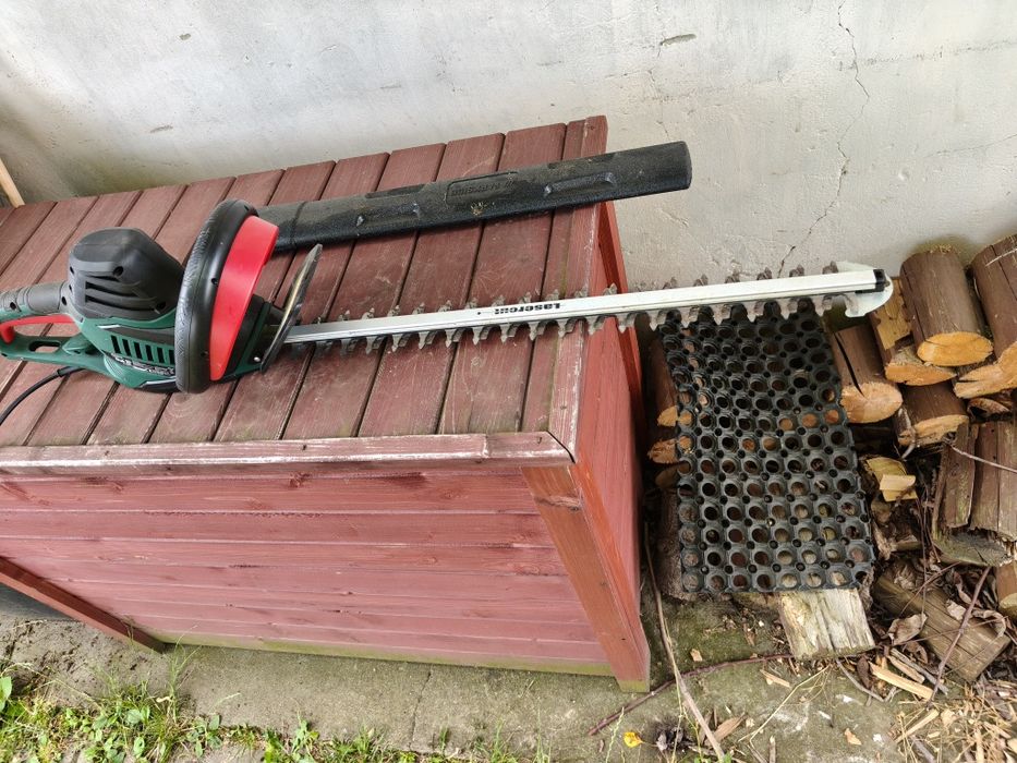 Nożyce do żywopłotu  sekator listowy  parkside 600W PHS 600c3