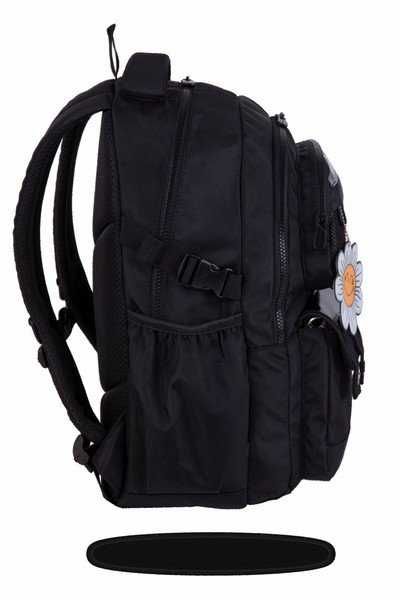 CoolPack Sully Plecak szkolny młodzieżowy Black