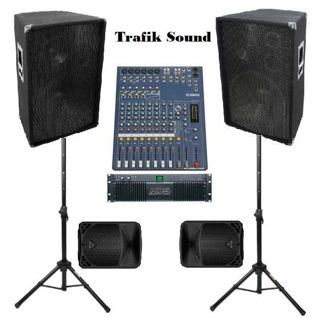 Wynajem nagłośnienia i oświetlenie wraz z obsługą