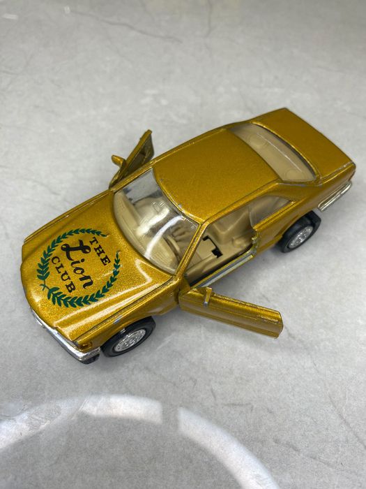 Mercedes 560 Sec w skali 1:32
