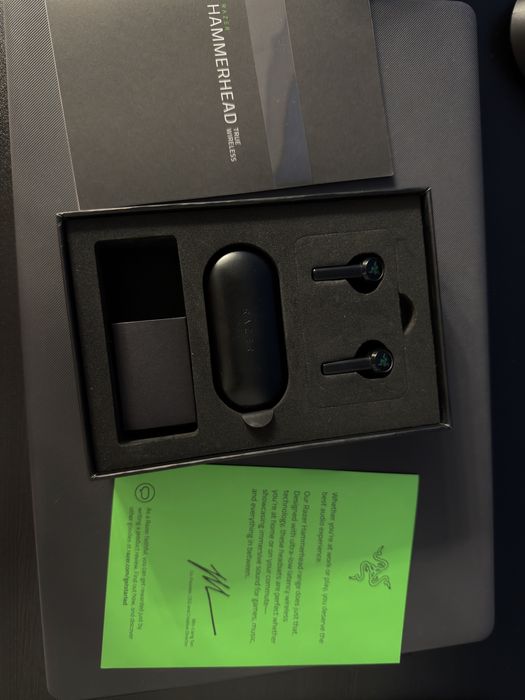 Наушники Razer Hammerhead