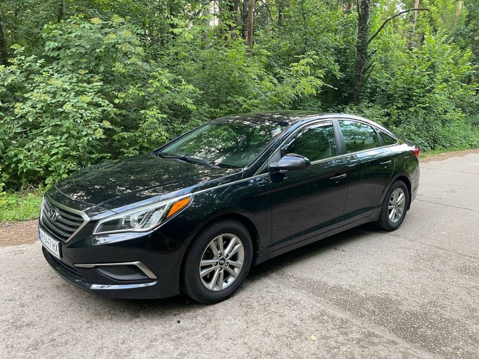 Хюндай соната 2016