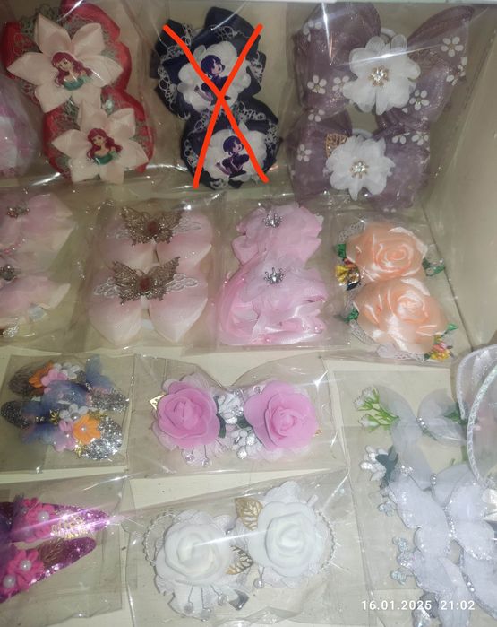 Недорого Бантики ручної роботи для дівчаток