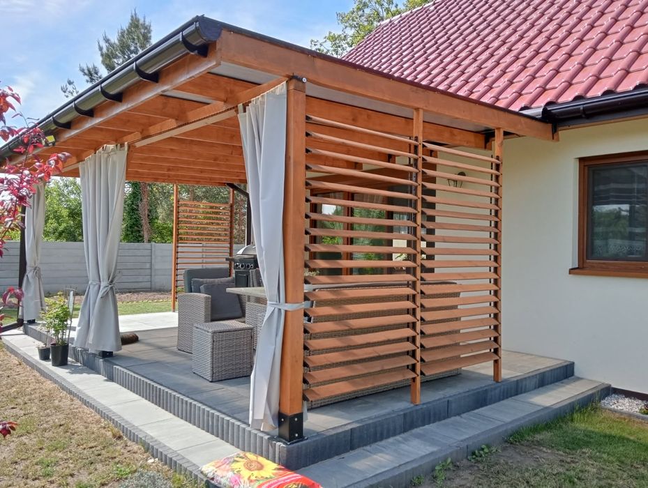 Altanki Tarasy Okna Kominy Opierzenia