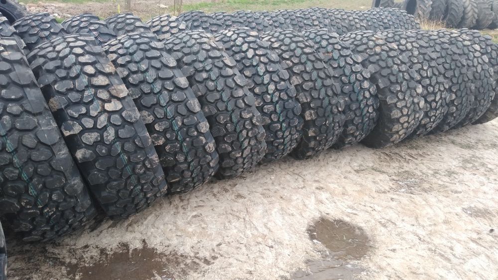 Opony przemysłowe 365/80r20 Continental mpt81 ładowarka JCB cat case