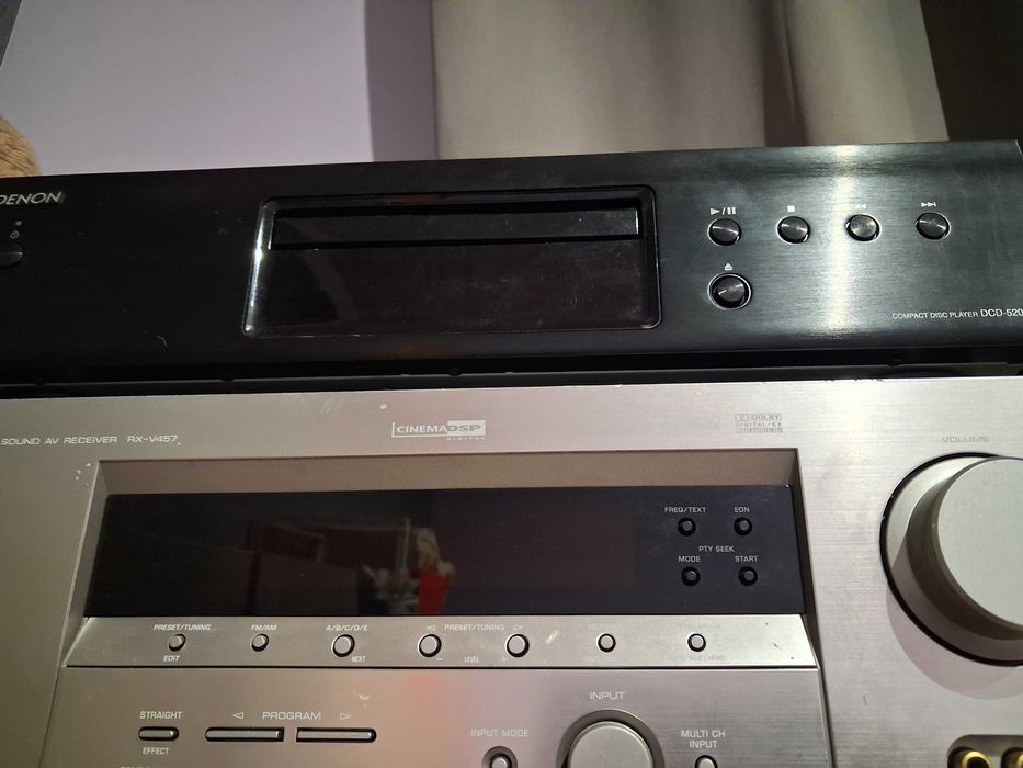 Odtwarzacz marki Denon DCD-520AE