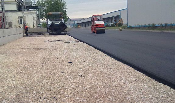 Асфальтирование дорог,автостоянок,тратуара,площадок, укладка асфальта