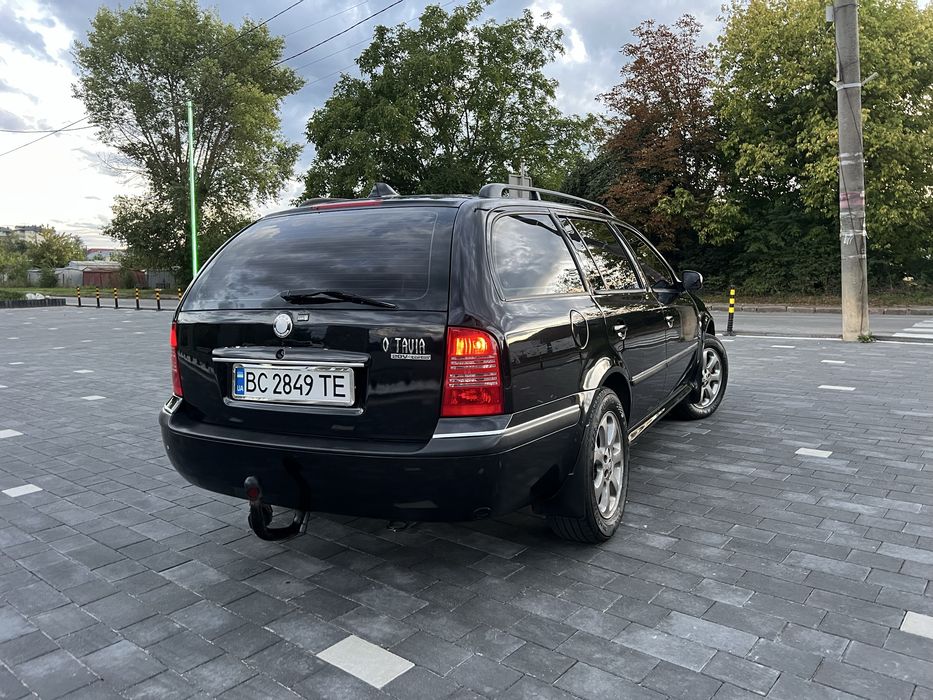 Skoda octavia tour 1.8T