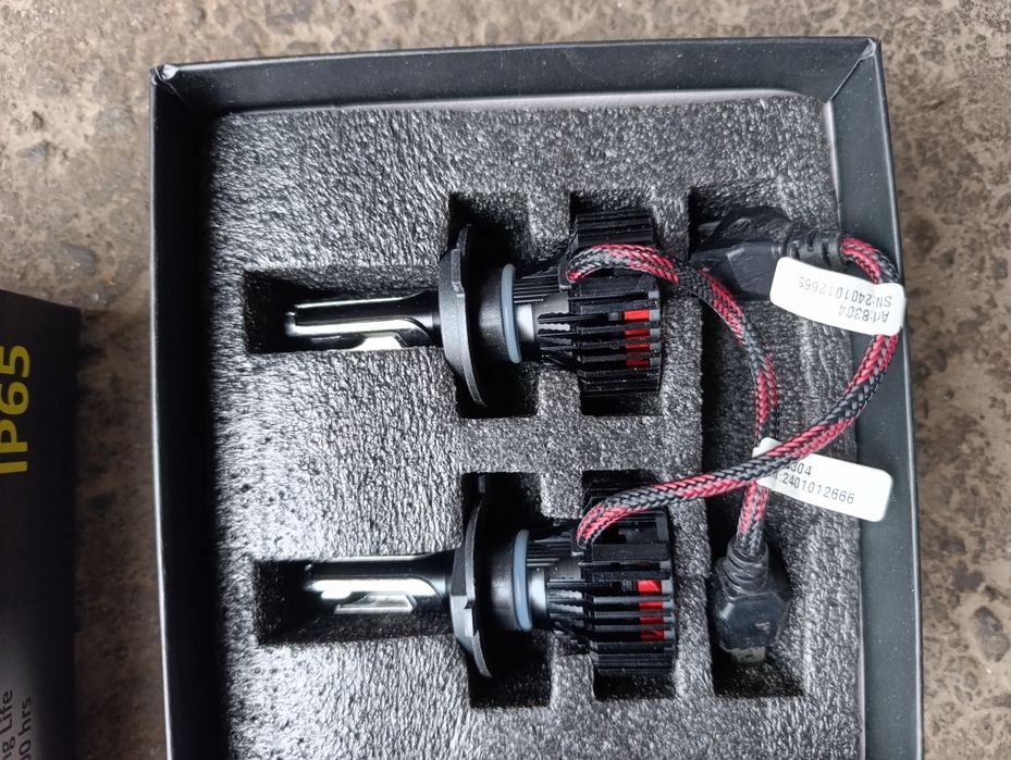 Лед лампи Н4 Solar 60w