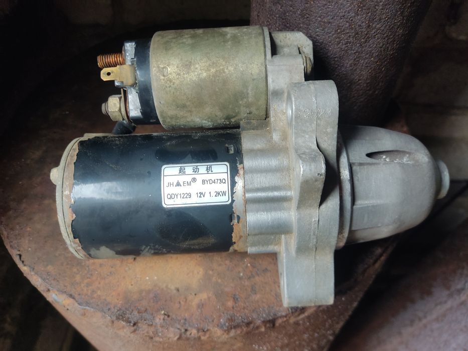 Стартер Byd F-3 .