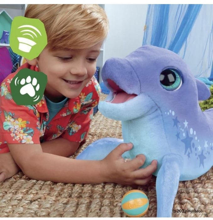 Інтерактивна іграшка Hasbro FurReal Грайливий Дельфін