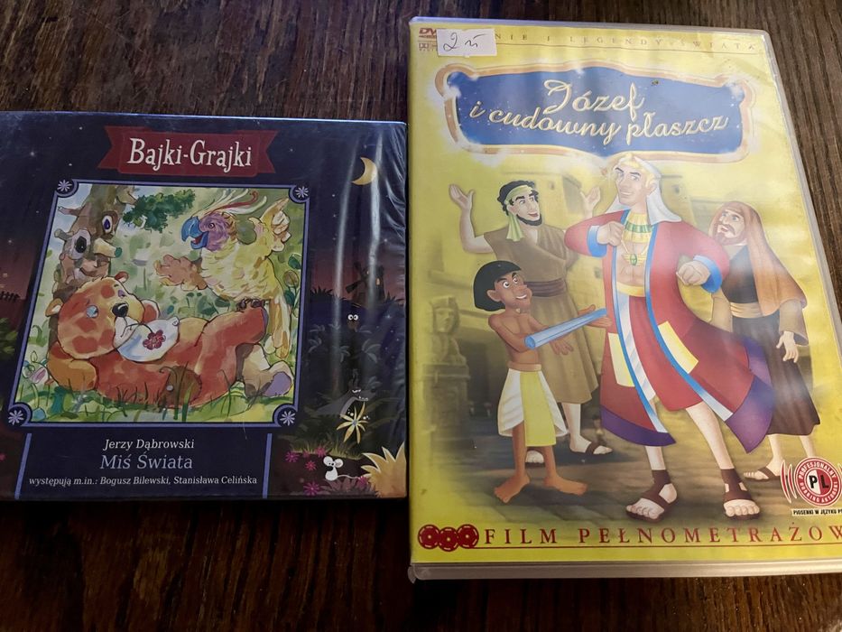 Filmy dvd dla dzieci