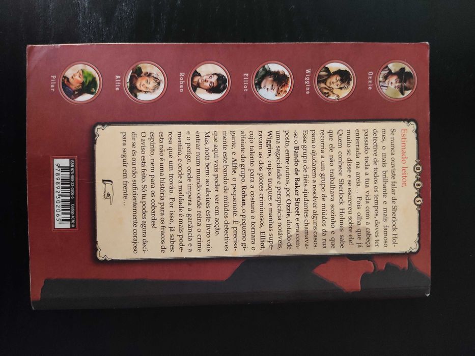 Sherlock Holmes e o Bando de Baker Street