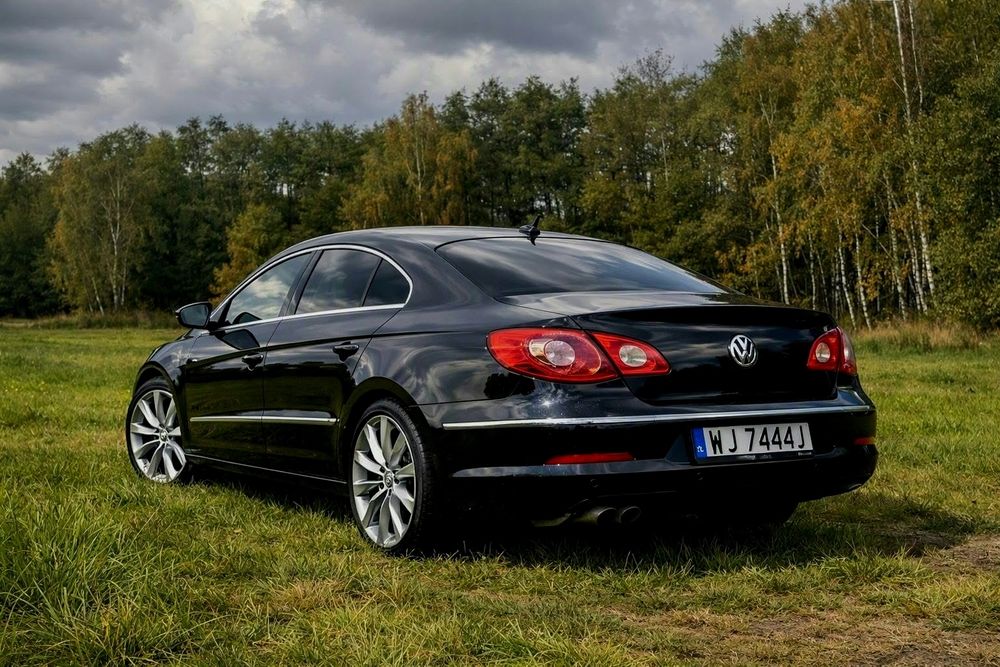 VW PASSAT CC 2.0 TSI automat