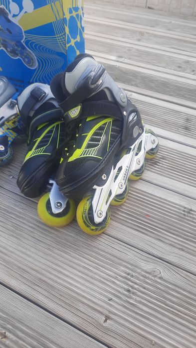 Patins em linha - como novos