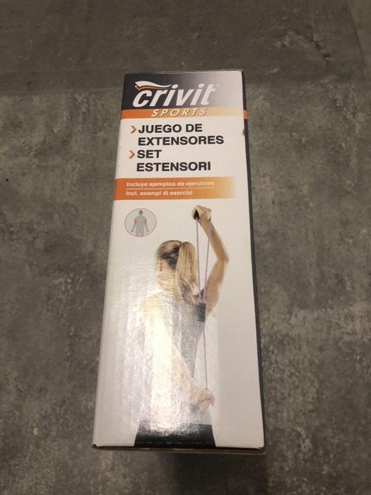 Jogo de extensores Novo