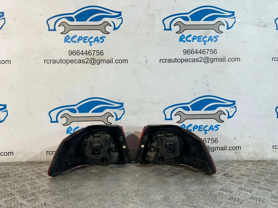 Conjunto Farolins Tras Traseiro Direito Esquerdo Original Volkswagen