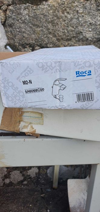 bidé novo roca com torneira misturadora roca