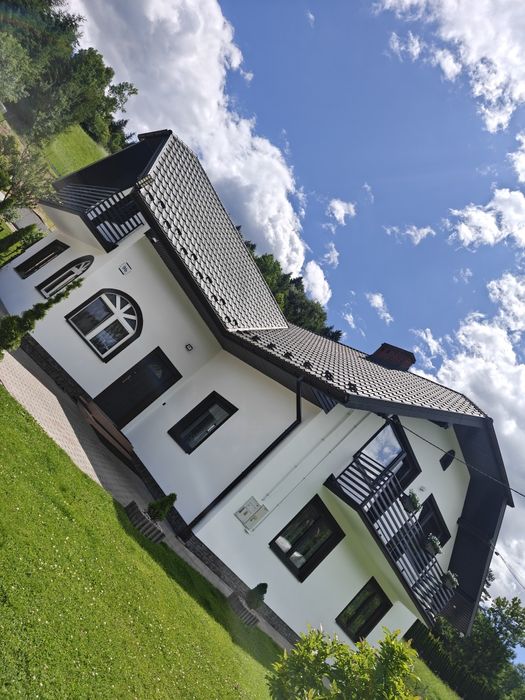 Mycie malowanie elewacji