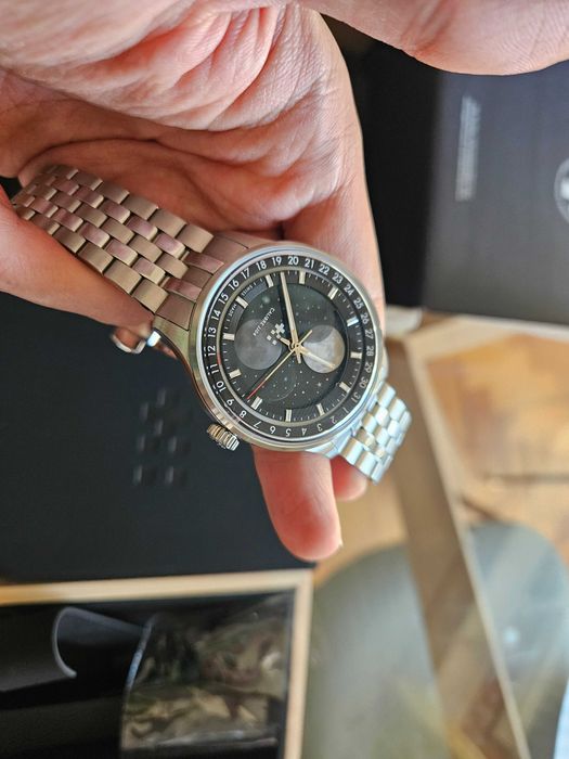 Relógio Automático Christopher Ward C1 Moonglow