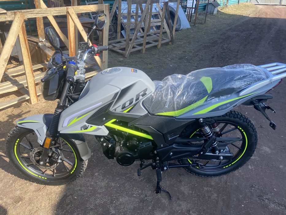 Мотоцикл Новий Мустанг MT250-9\Mustang  MT200-9