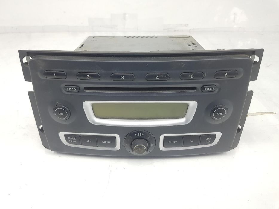 Sistema De Áudio Rádio Cd Smart Fortwo Coupe