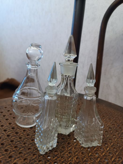 Бутылочки посуда СССР для специй