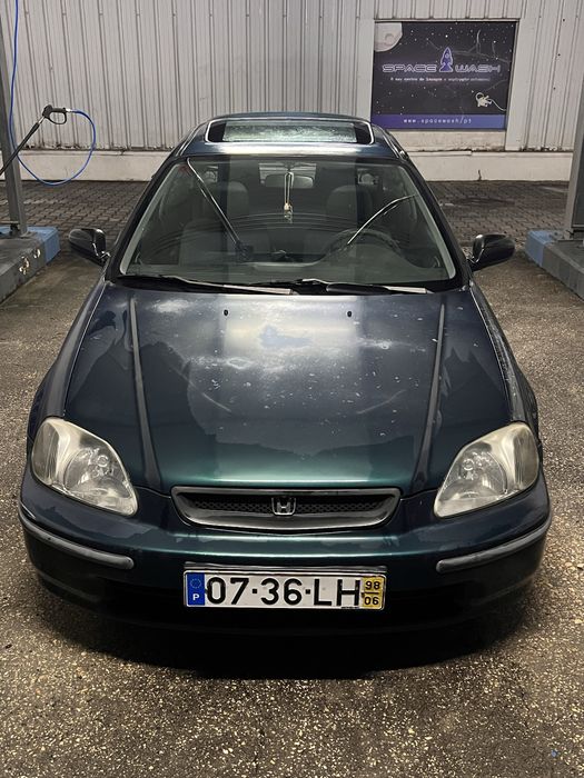 Honda Civic 1.5 i LS – Económico e Fiável