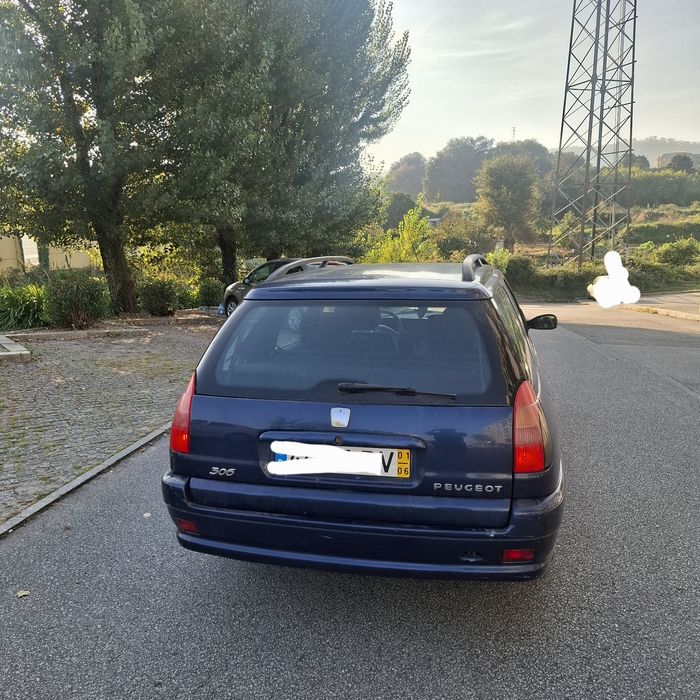 Peugeot, 306, 2001