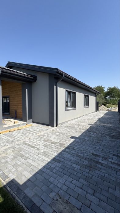 Будинок з керамоблоку на 7 сотках + тераса. Газовий котел у подарунок