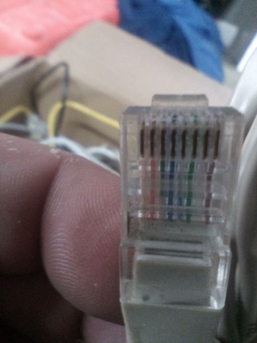 Електрошрот Патч корд пачкорд кручена пара інтернет кабель Європа