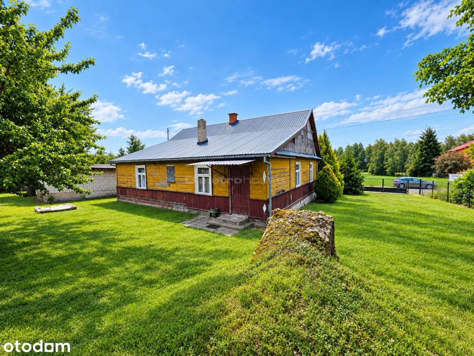 Ładne Siedlisko 2866m2 z domem 124m2 - Kijowiec