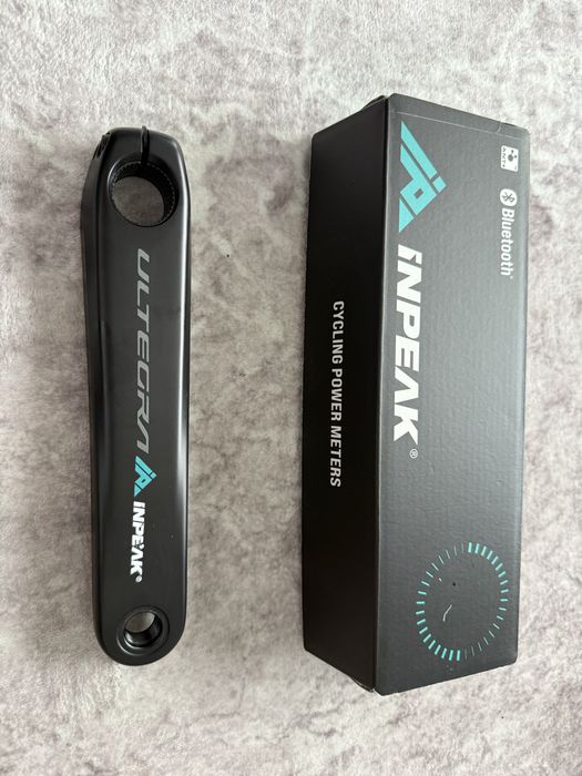 Inpeak pomiar mocy- Powercrank-E - ramie ultegra 172,5